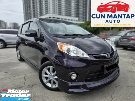 2012 PERODUA ALZA 1.5 EZi (A) MPV KING 3 YEARS WARRANTY 1 OWNER