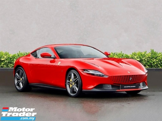 2021 FERRARI ROMA V8 3.9 TWIN TURBO (A) 7K+ MILES HIGH SPEC UK UNREG