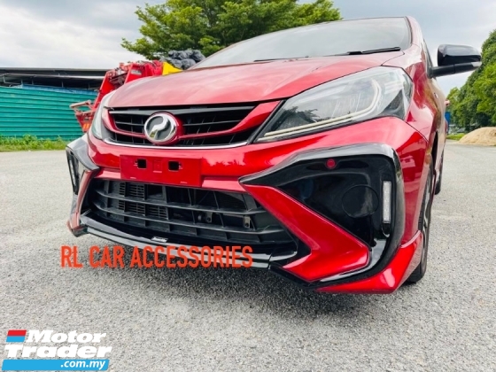 Perodua Myvi G3 20182021 ACE bodykit front side rear skirt lip diffuser  spoiler body kit Exterior & Body Parts > Car body kits 