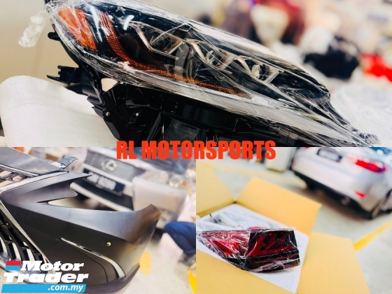 Lexus ES250 1316 convert 2016 facelift front rear head tail lamp light bumper body kit bodykit Exterior & Body Parts > Car body kits 