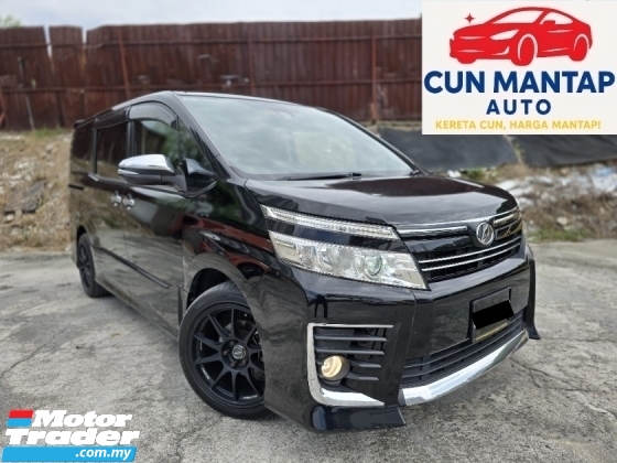 2016 TOYOTA VOXY ZS GS MPV KING TIP TOP CONDITION 3 YRS WARRANTY