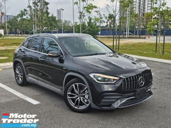 2021 MERCEDES-BENZ GLA GLA35 AMG 4MATIC 2.0 TURBOCHARGE ( 306 HP & 400 NM )