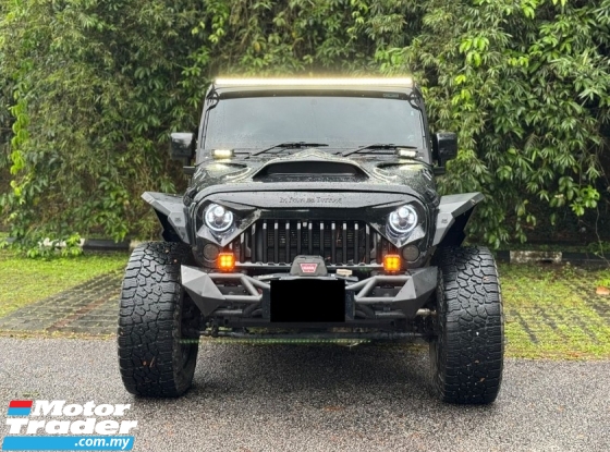 2012 JEEP WRANGLER 3.6 V6 TOP FIRE EDITION MOD WORTH 200K