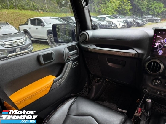 2012 JEEP WRANGLER 3.6 V6 TOP FIRE EDITION MOD WORTH 200K