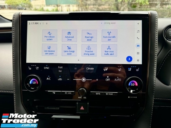 2024 TOYOTA ALPHARD 2.5 Z DIM BSM HUD S/R AUTO PARK SIDE STEP 2K+KM 5A