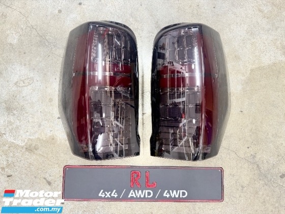 Mitsubishi triton L200 2019 2020 2021 2022 convert 2024 Smoke led tail lamp light taillamp taillight Exterior & Body Parts > Lighting 