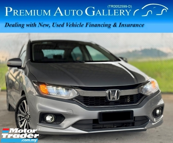 2017 HONDA CITY 1.5 V FACELIFT SKIM MUDAH AKPK CTOS CCRIS PTPTN 