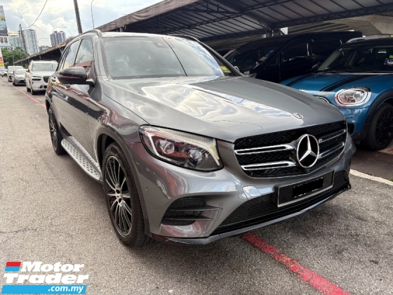 2019 MERCEDES-BENZ GLC 250 2.0 AMG CKD Panaromic Roof Power Boot 360 Camera