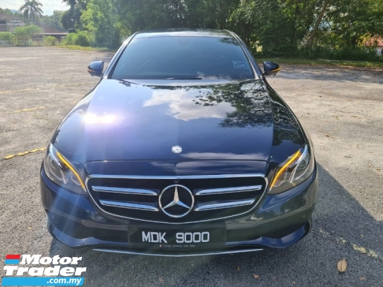 2016 MERCEDES-BENZ E-CLASS E200 AVANT-GARDE