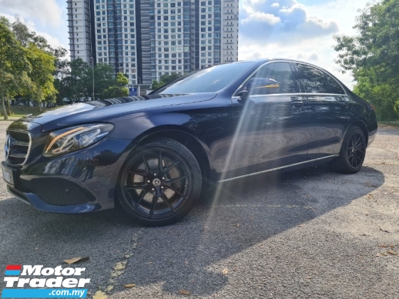 2016 MERCEDES-BENZ E-CLASS E200 AVANT-GARDE