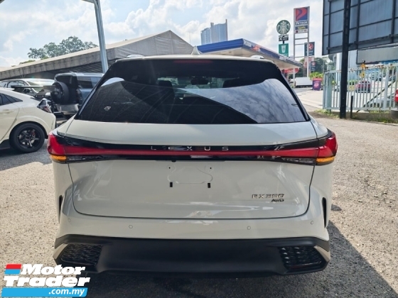 2023 LEXUS RX 350 F-SPORT (GRADE 5A) 7 YEARS WARRANTY