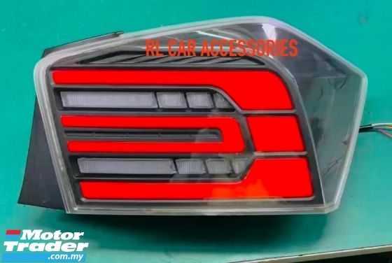 Honda city 2008 2009 2010 2011 2012 2013 TMO Rear led tail lamp fog light taillamp taillight bodykit body kit Exterior & Body Parts > Lighting 