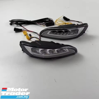 Toyota harrier Lexus rx240 rx300 04  08 front led DRL Bumper fog lamp spot light foglamp foglight bodykit body kit RX Exterior & Body Parts > Lighting 