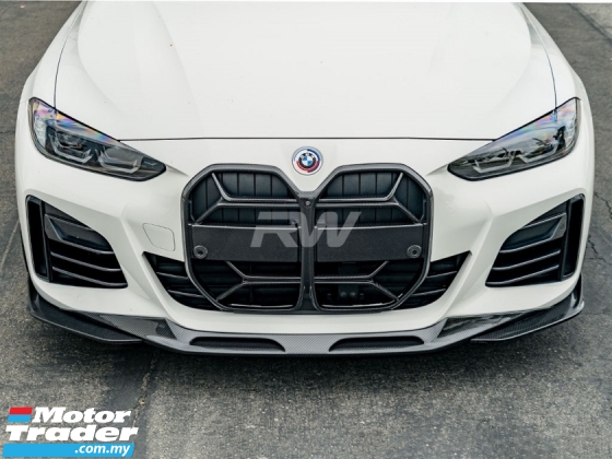 BMW G26 4 series SQ CSL KB MP carbon fiber front side rear skirt lip diffuser grill bodykit body kit mirror spoiler Exterior & Body Parts > Car body kits 