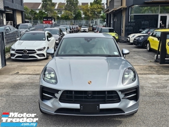 2021 PORSCHE MACAN MACAN GTS  2.9L TURBOCHARGED V6 ENGINE ( Petrol ) 375 Hp