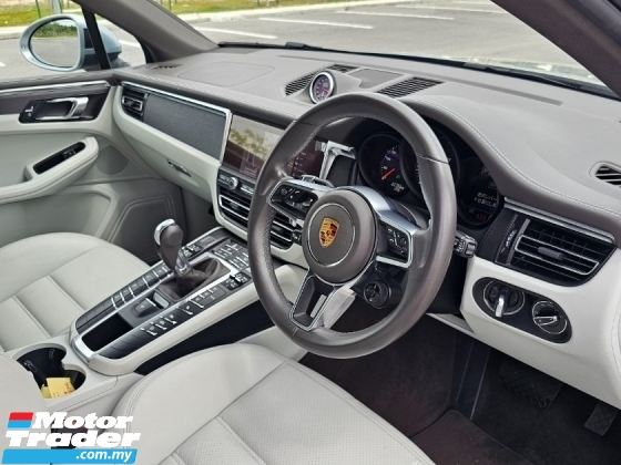 2021 PORSCHE MACAN MACAN GTS  2.9L TURBOCHARGED V6 ENGINE ( Petrol ) 375 Hp