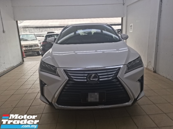 2017 LEXUS RX200T 2017 Lexus RX200 2.0 T Version L (A) Registered 2022 