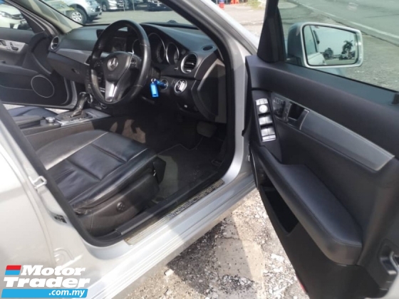 2012 MERCEDES-BENZ C-CLASS C250 CGI 1.8 Facelift Model