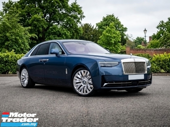 2025 ROLLS-ROYCE GHOST V12 SERIES II PROVENANCE CERTIFIED 