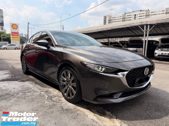 2021 MAZDA 3 2.0 SKYACTIV-G HIGH Under Warranty Until May 2026