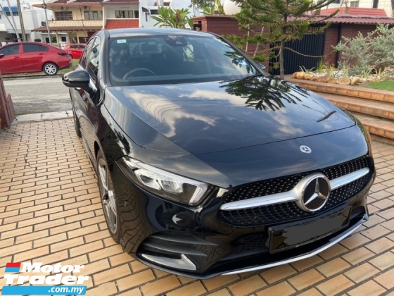 2022 MERCEDES-BENZ A-CLASS A250 SEDAN AMG 2.0 DEC 2022