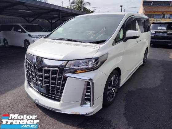 2020 TOYOTA ALPHARD 2.5 SC DIM SUNROOF BSM ROOF MONITOR PBOOT UNREG 20