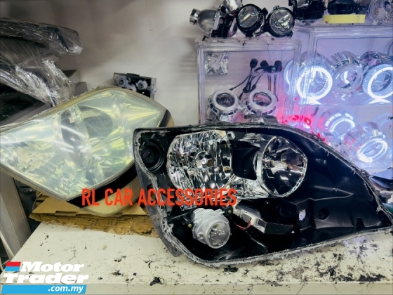 LEXUS RX330  harrier mcu10 1998 2003 front head lamp lens laser projector stripe signal DRL LED RX Exterior & Body Parts > Car body kits 