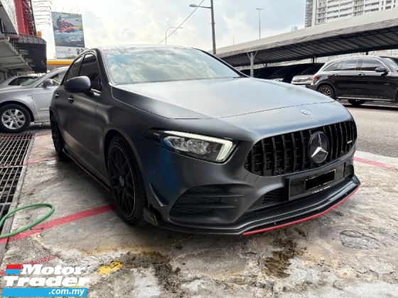 2023 MERCEDES-BENZ A250 2.0 AMG CKD Sedan Full Service Under Warranty 2027