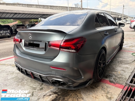 2023 MERCEDES-BENZ A250 2.0 AMG CKD Sedan Full Service Under Warranty 2027