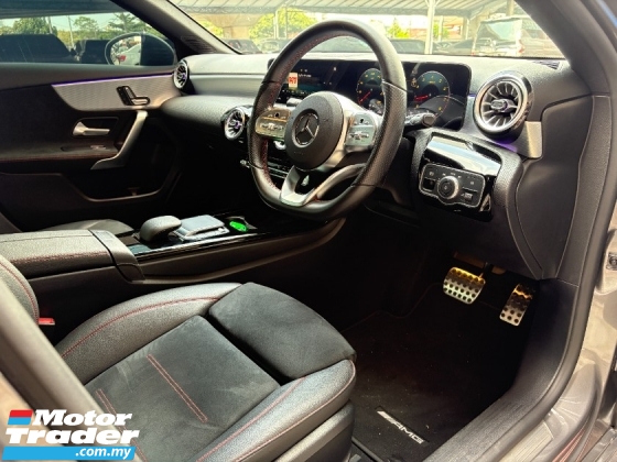 2023 MERCEDES-BENZ A250 2.0 AMG CKD Sedan Full Service Under Warranty 2027