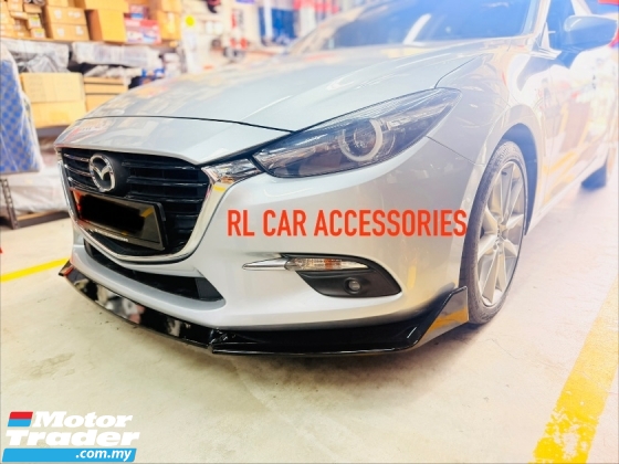 Mazda 3 skyactiv 2014  2019 Hatchback Sedan sport bodykit body kit front skirt lip diffuser spoiler Exterior & Body Parts > Car body kits 