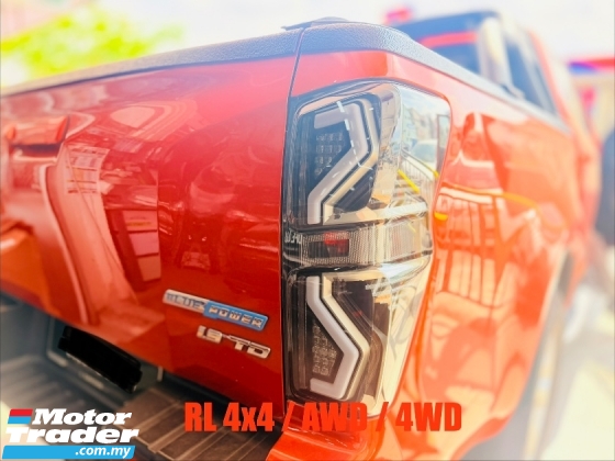 Isuzu dmax 2020  2025 rear led tail lamp fog light taillight taillamp cover lip spoiler bodykit body kit d max Exterior & Body Parts > Lighting 