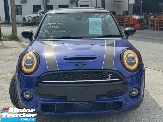 2021 MINI Cooper S 2.0