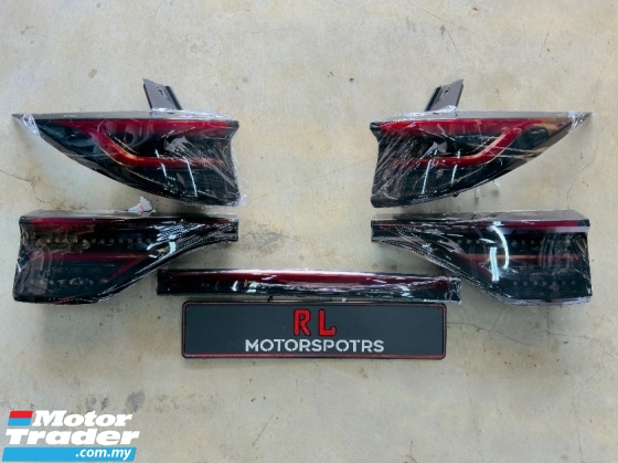 Toyota estima acr50 acr55 rear led tail lamp fog light 2008 2009 2010 2012 2013 2014 2015 2016 2018 bodykit body kit Exterior & Body Parts > Lighting 