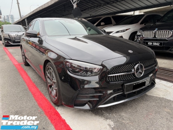 2022 MERCEDES-BENZ E-CLASS E300 Facelift AMG CKD Full Service Record C&C UW26