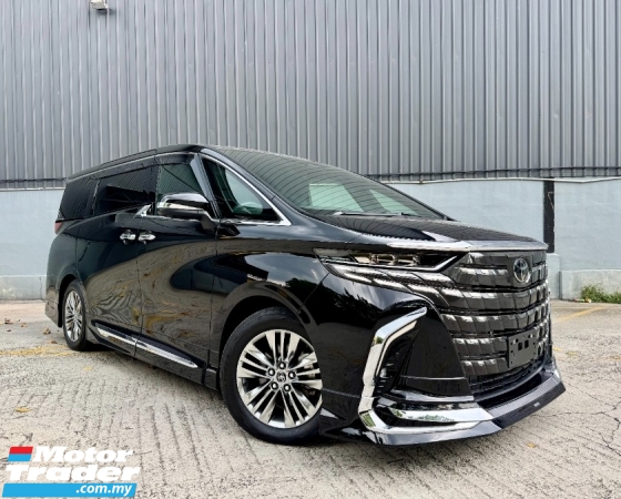 2023 TOYOTA ALPHARD 2.5 Z DIM BSM HUD SUNROOF MODELSITA KIT GRADE 5A 