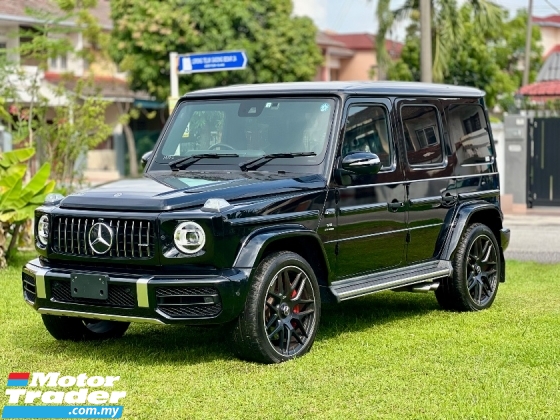 2023 MERCEDES-BENZ G63 v8 AMG,Twin exhaust, Black Interior, Japan Spec 6K