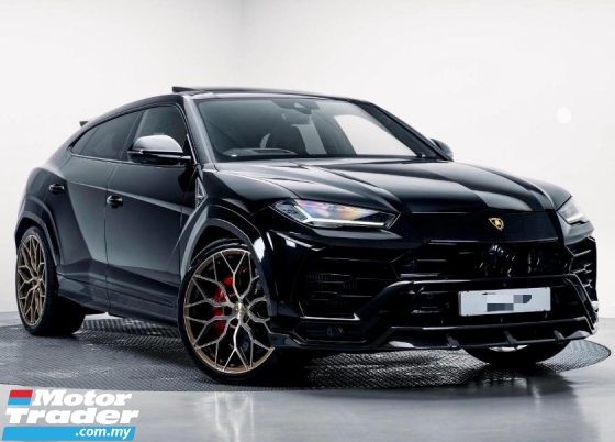 2021 LAMBORGHINI URUS 4.0 V8 (A) URBAN CARBON BODYKITS HIGH SPEC UK UNRE