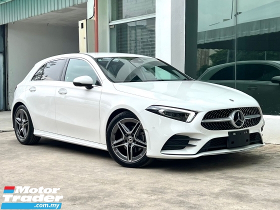 2021 MERCEDES-BENZ A-CLASS A180 AMG LINE 1.3 TURBO HATCHBACK 360  Burmester 