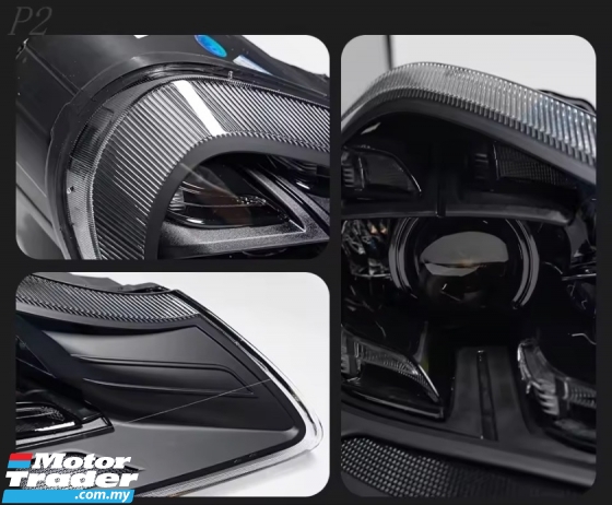 Porsche Cayenne 957 front led 9Y0 design headlamp headlight head lamp fog light bodykit body kit Exterior & Body Parts > Lighting 