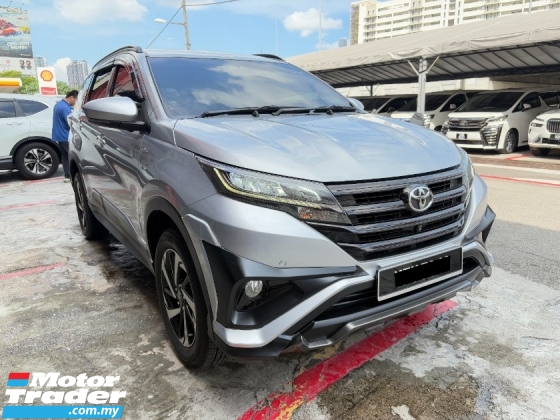 2021 TOYOTA RUSH 1.5 S Leather Seat 360 Camera Bodykit Full Service