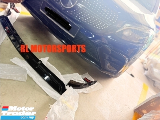 Mercedes Benz GLC X253 C253 SUV COUPE 2016 2017 2018 2019 2020 2021 BR front lip skirt diffuser bodykit body kit spoiler Exterior & Body Parts > Car body kits 