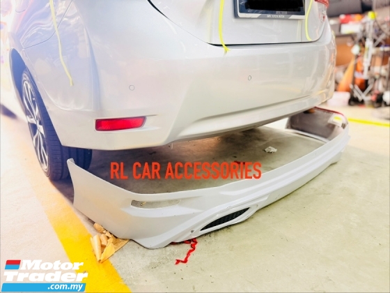 Toyota Altis 2014 2015 2016 2017 2018 AM rear bumper skirt lip under spoiler bodykit body kit Exterior & Body Parts > Car body kits 