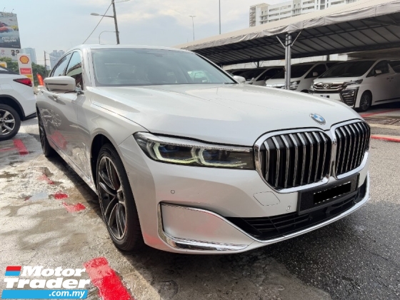 2019 BMW 7 SERIES 740LE 3.0 (A) CKD FACELIFT Full Service U/Warranty