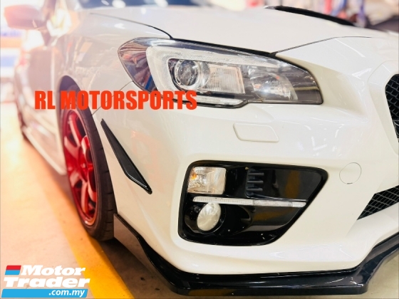 Subaru Levorg impreza WRX STI front canard cannard fin air vent 2014 2015 2016 2017 2018 2019 2020 2021 bodykit body kit Exterior & Body Parts > Car body kits 