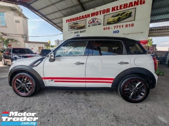 2013 MINI Cooper S 1.6 TURBO (A) One Lady owner