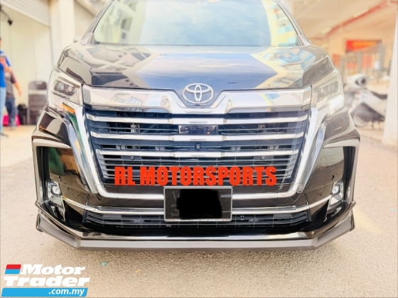 Toyota majesty granace 2020 2021 2022 Ativus bodykit body kit front side rear skirt lip cover Exterior & Body Parts > Car body kits 
