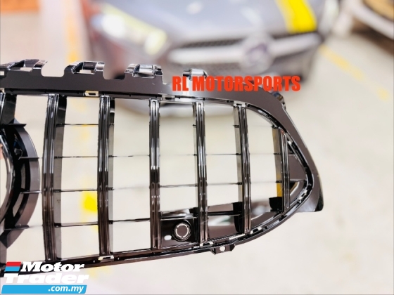 Mercedes Benz W177 V177 sedan hatchback front GT grill grille bumper side air duct canard bodykit Exterior & Body Parts > Car body kits 