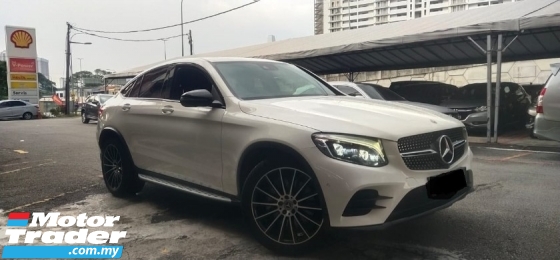 2019 MERCEDES-BENZ GLC 2019 MERCEDES BENZ GLC300 COUPE 2.0 AMG