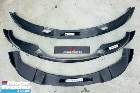 BMW e60 5 series 2003  2008 Msport M5 front lip skirt diffuser bodykit body kit bumper spoiler M sport Exterior & Body Parts > Car body kits 